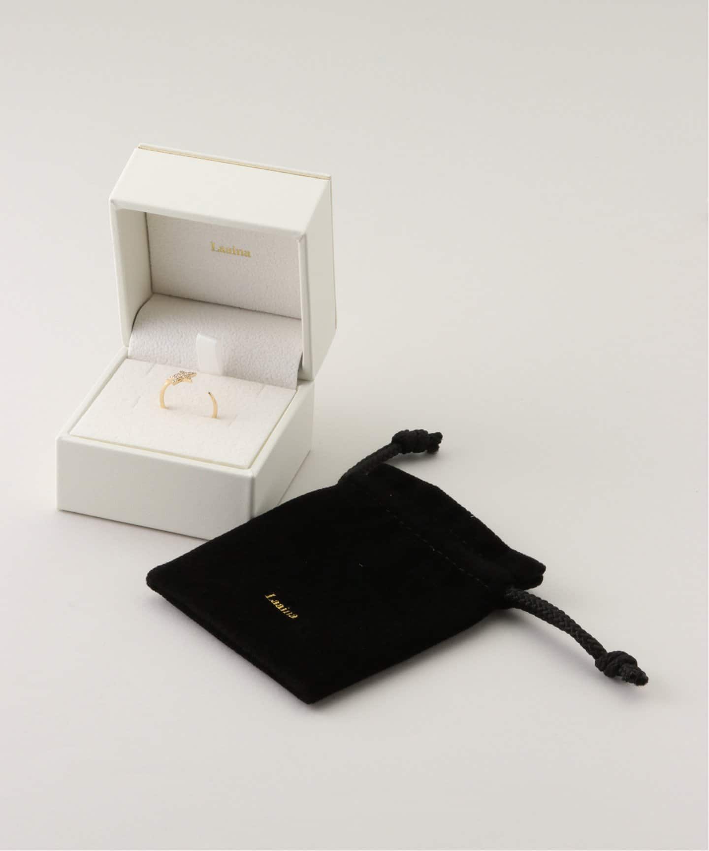 ドゥーズィエムクラス　LAAINA FLOW STAR RING 13号 LAAINA/ラアイナ】FLOW STAR RING（リング）｜Deuxieme Classe