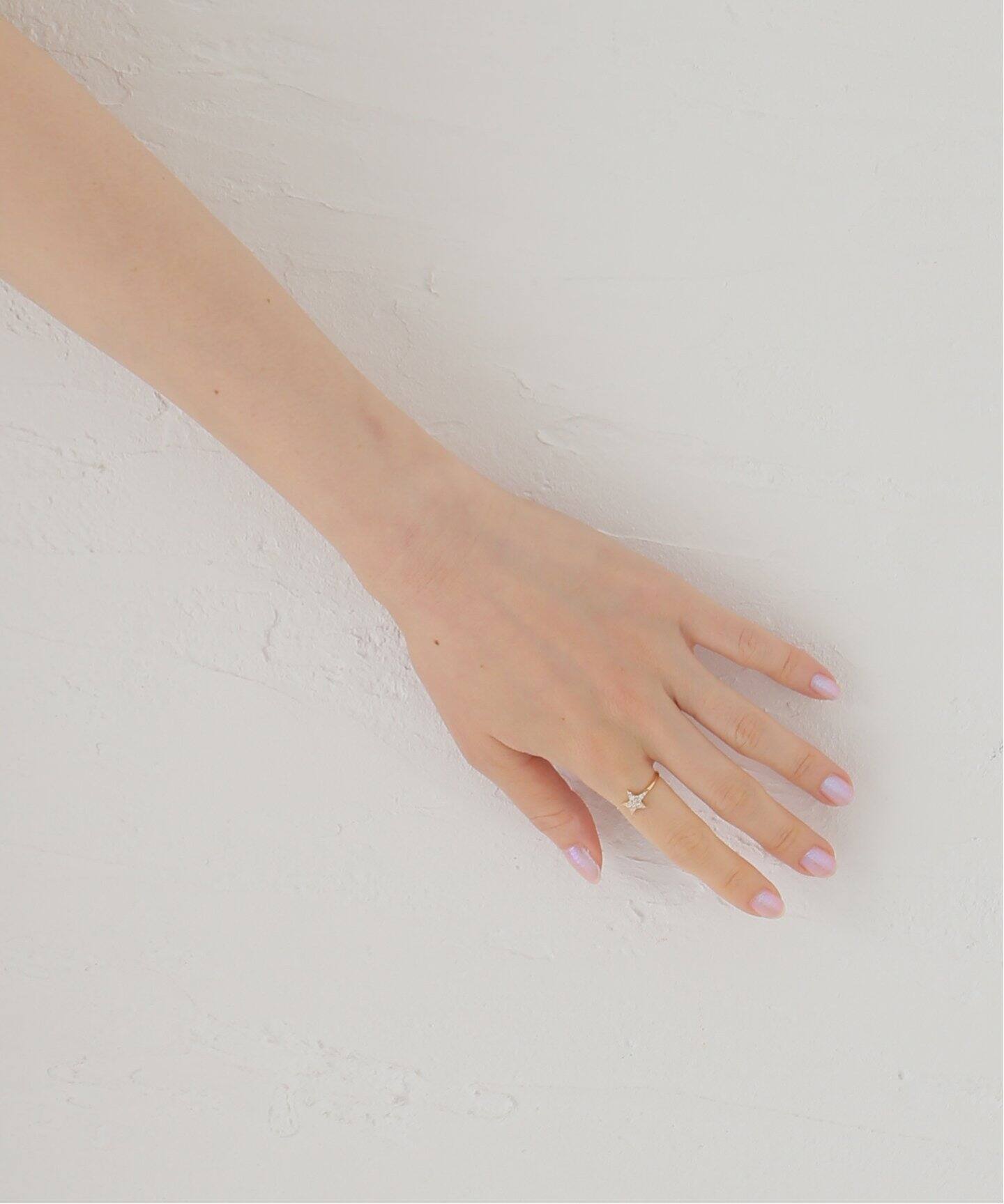 ドゥーズィエムクラス　LAAINA FLOW STAR RING 13号 LAAINA/ラアイナ】FLOW STAR RING（リング）｜Deuxieme Classe