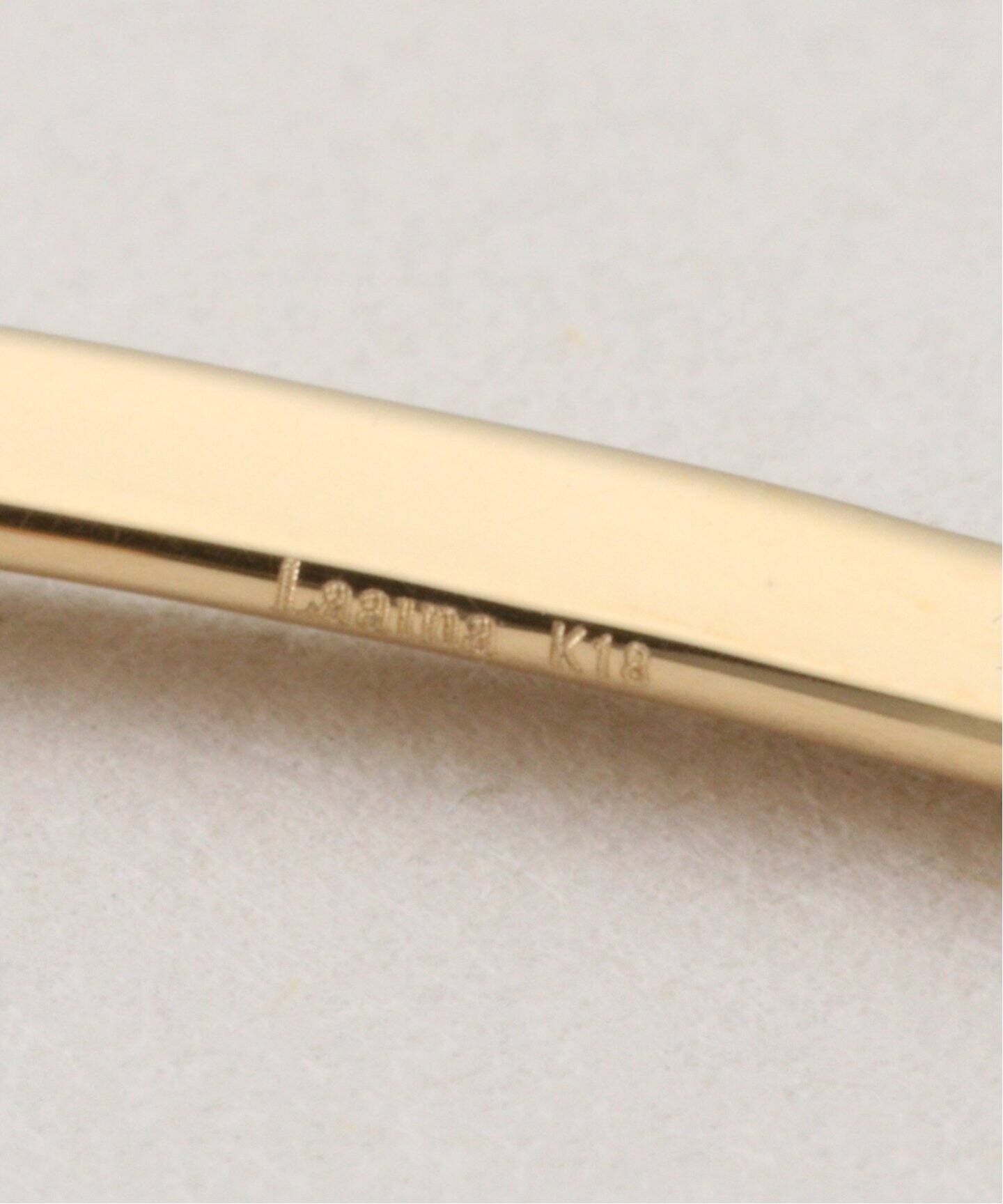 ★希少★ドゥーズィエムクラス　ハラコバングル LAAINA/ラアイナ】FLOW BANGLE（ブレスレット・バングル