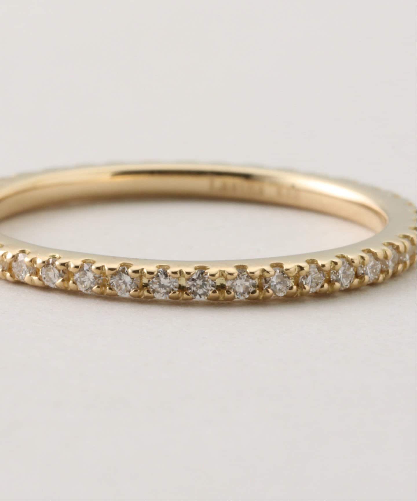 【LAAINA/ラアイナ】FULL ETERNITY RING 13号 LAAINA/ラアイナ】FULL ETERNITY RING（リング）｜Deuxieme Classe