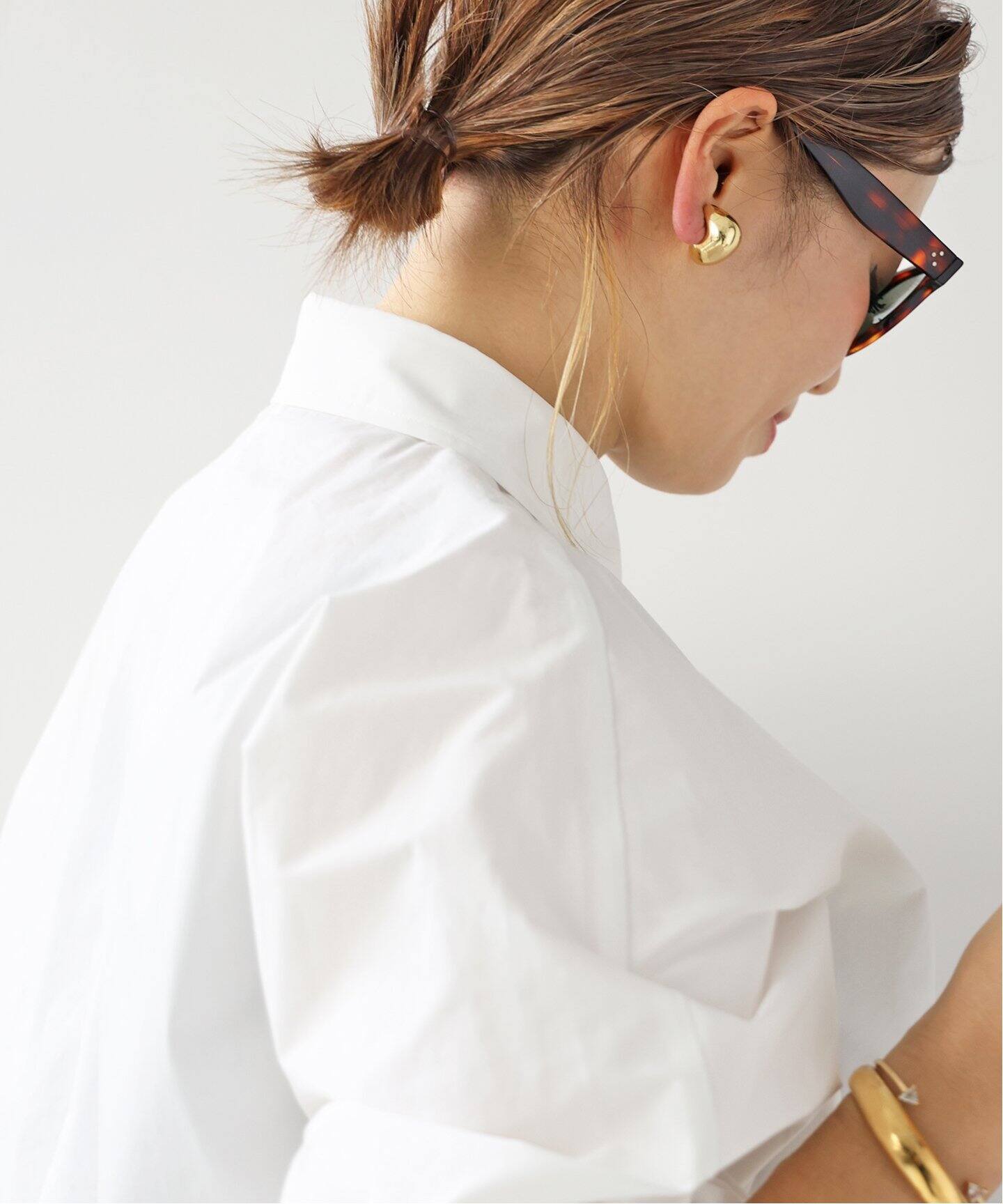 CELERI C PIERCE（ピアス（両耳用））｜Deuxieme Classe 
