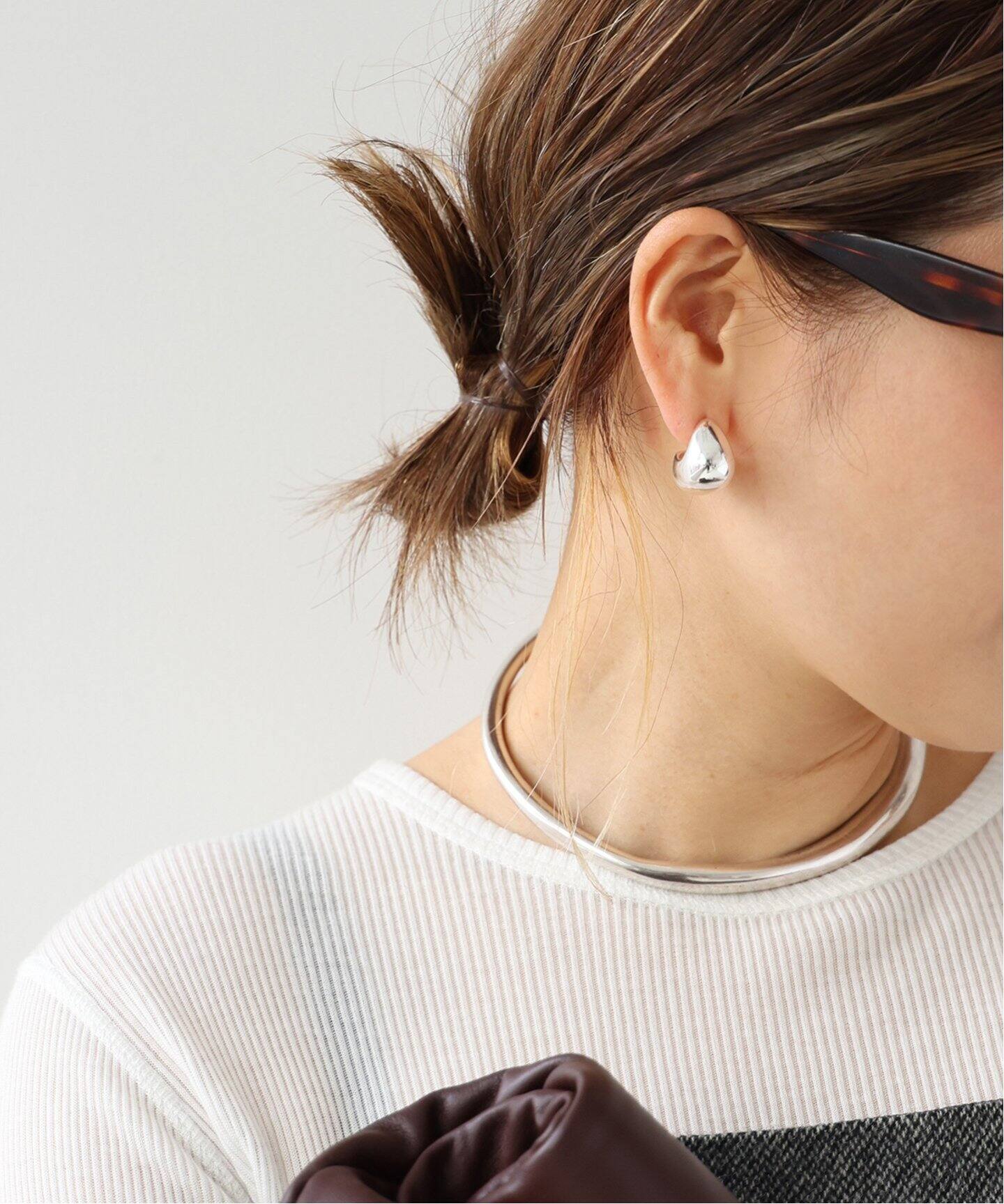 CELERI C PIERCE（ピアス（両耳用））｜Deuxieme Classe 