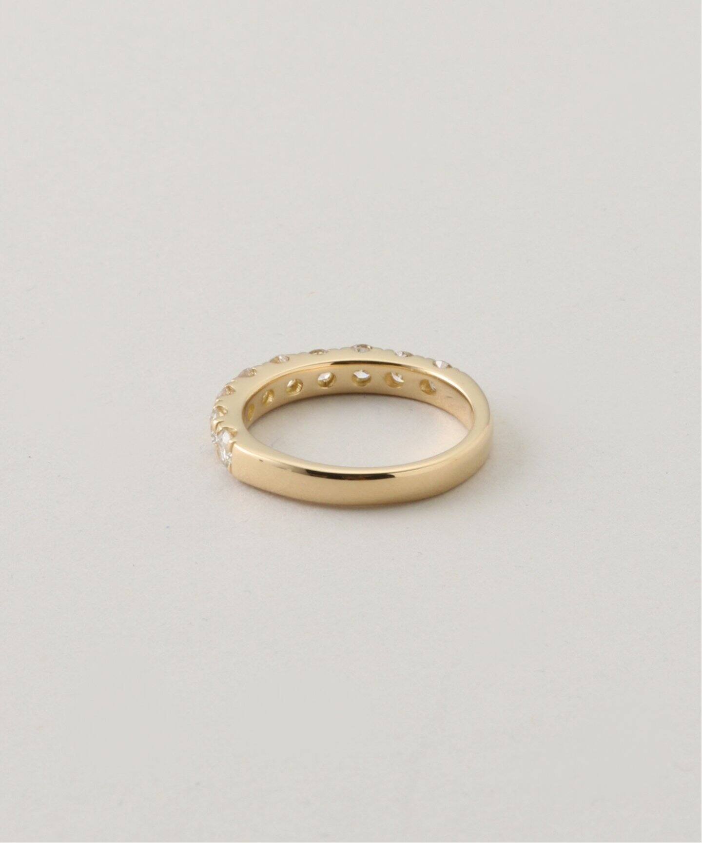 LAAINA/ラアイナ】HALF ETERNITY RING（リング）｜Deuxieme Classe