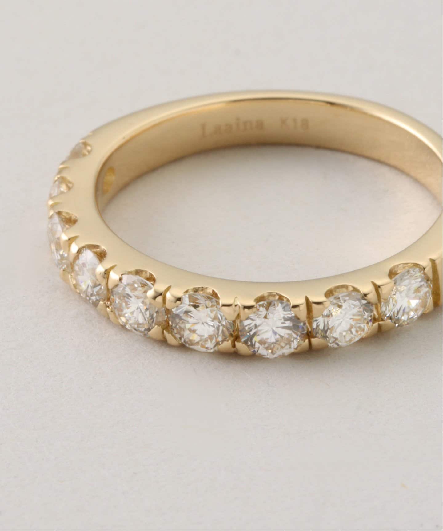 LAAINA/ラアイナ】HALF ETERNITY RING（リング）｜Deuxieme Classe