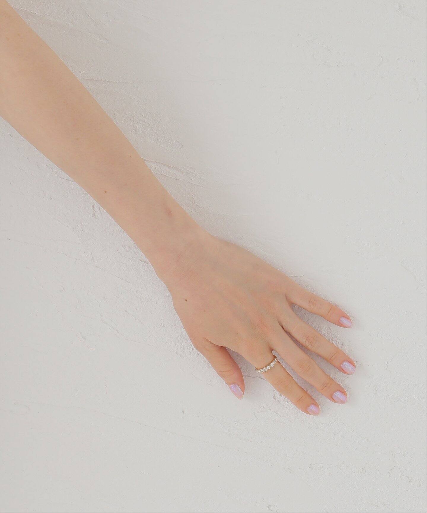 LAAINA/ラアイナ】HALF ETERNITY RING（リング）｜Deuxieme Classe