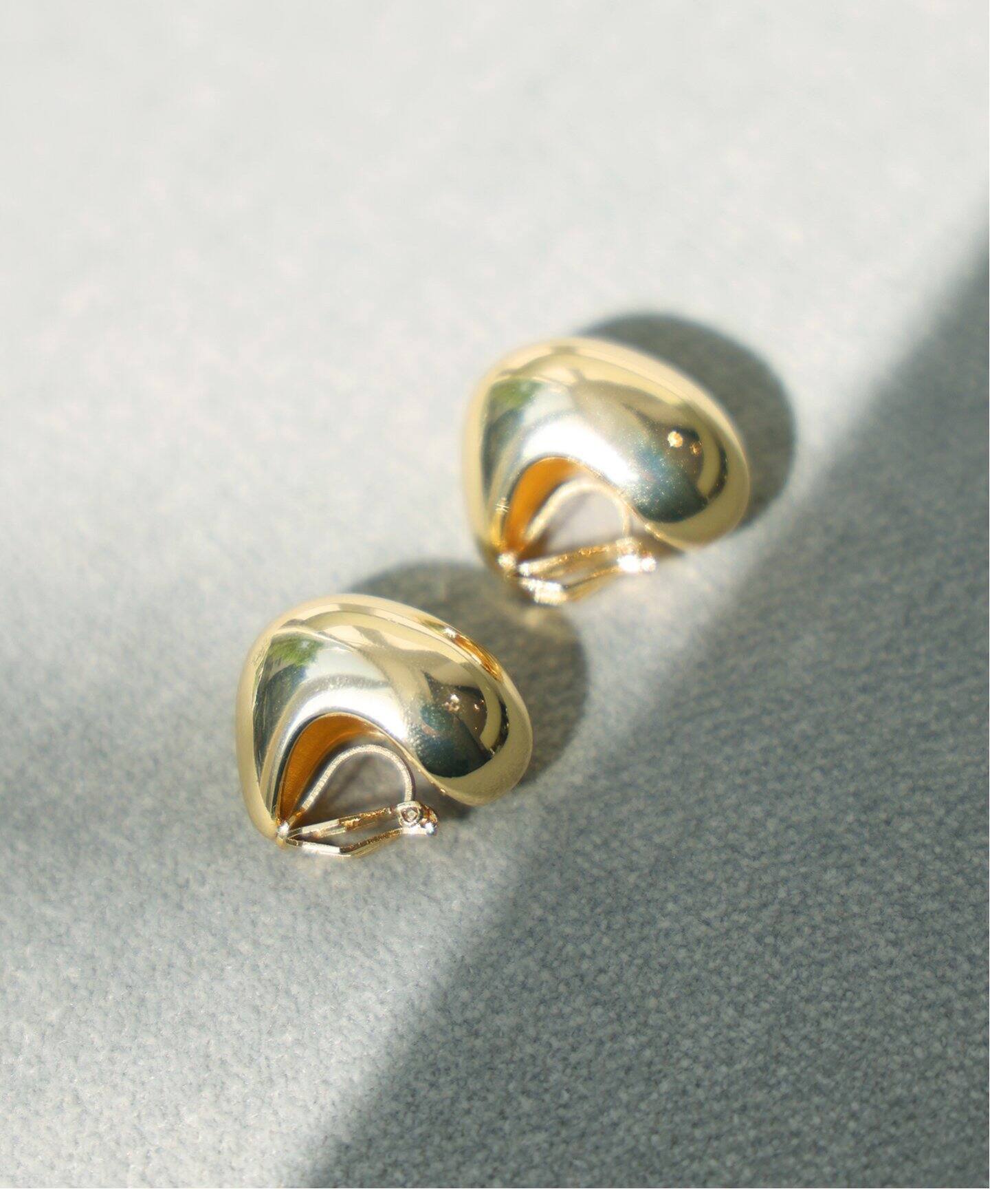 CELERI C CLIP ON EARRING（イヤリング）｜Deuxieme Classe 