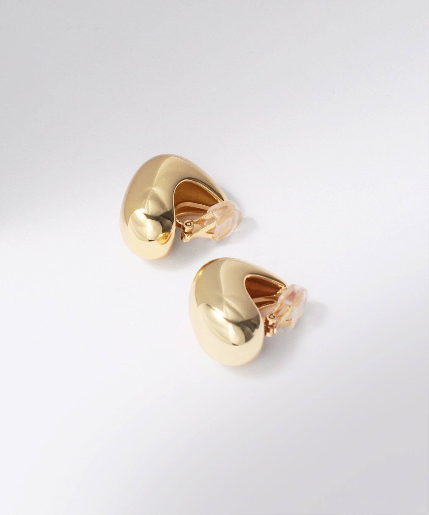 CELERI C CLIP ON EARRING（イヤリング）｜Deuxieme Classe 