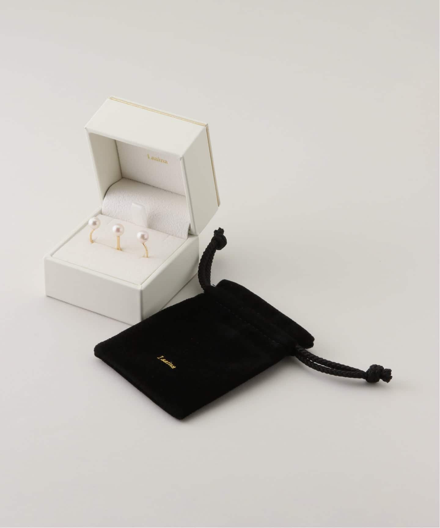 LAAINA/ラアイナ】PEARL RING（リング）｜Deuxieme Classe