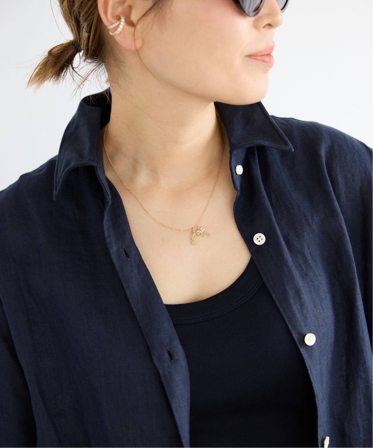 NEW TOP / ニュートップ】CHARM PINEAPPLE（チャーム）｜Deuxieme  