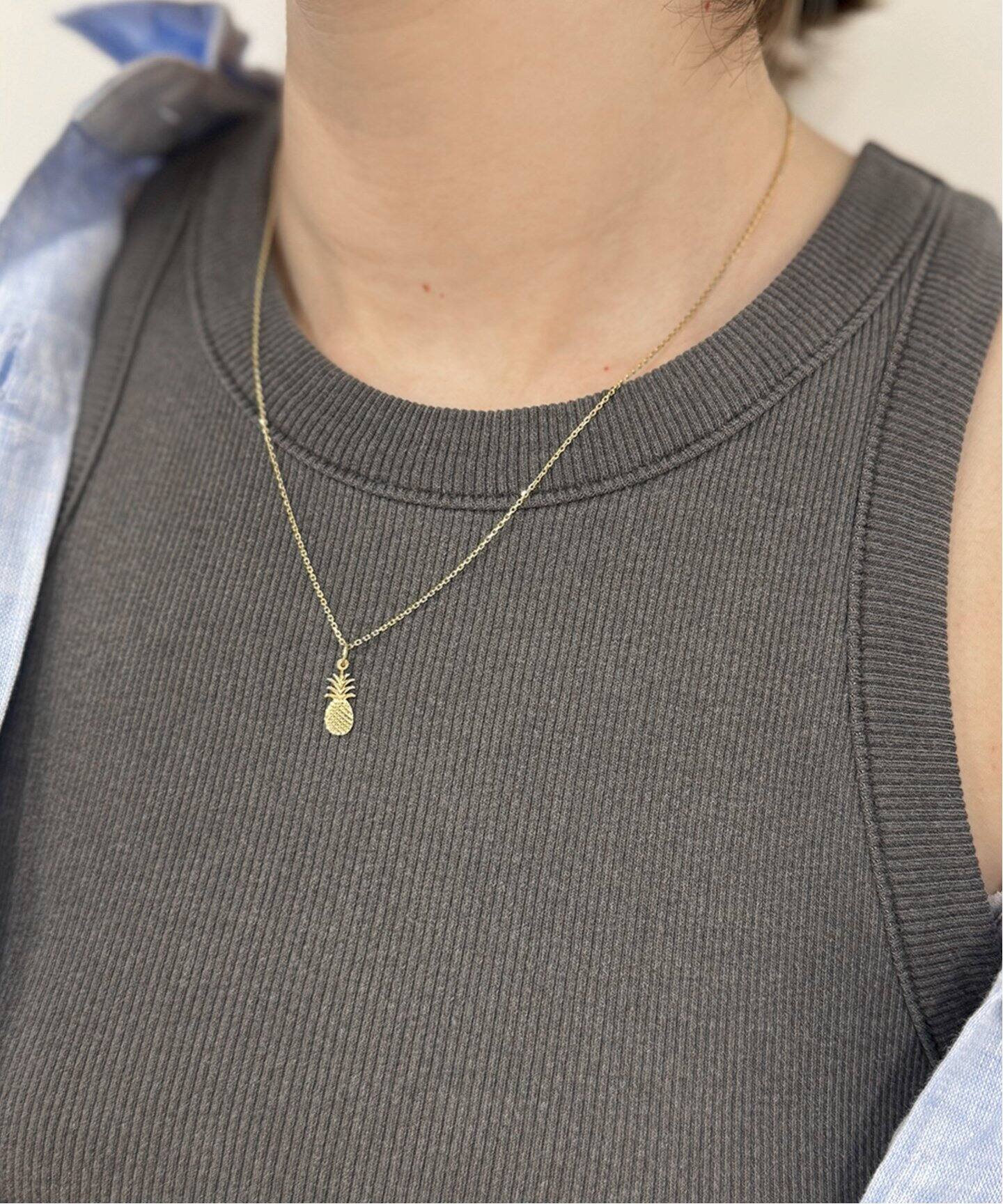 NEW TOP / ニュートップ】CHARM PINEAPPLE（チャーム）｜Deuxieme  