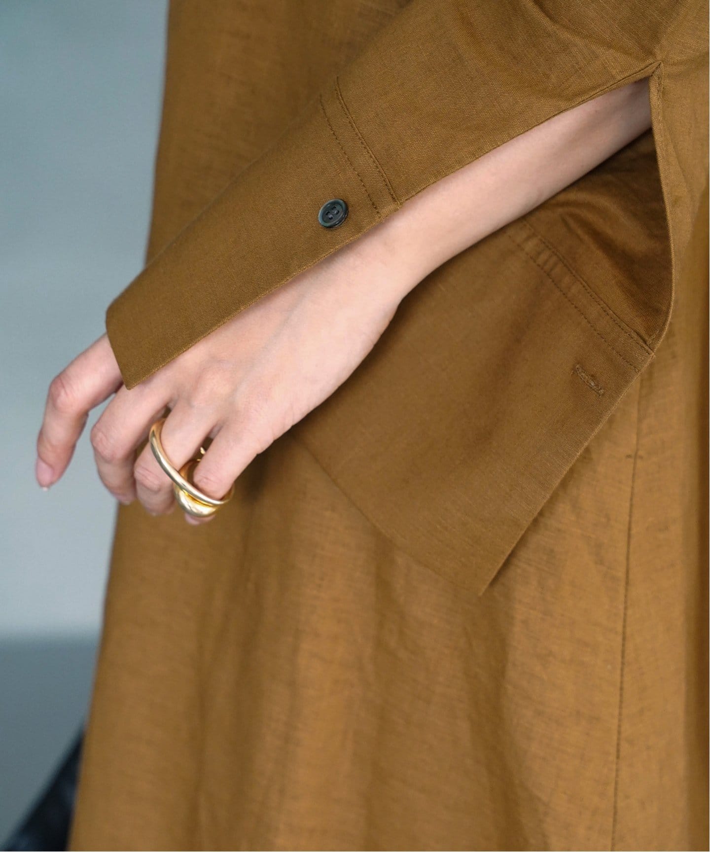 LAVER/ラバー】 2 FINGER（リング）｜Deuxieme Classe（ドゥーズィエム