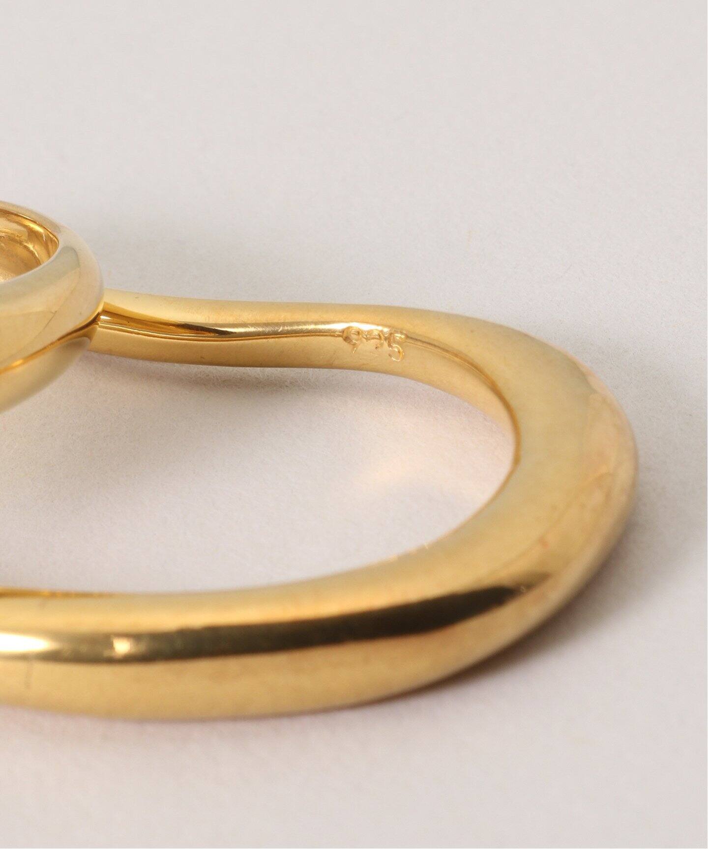 アクセサリー Deuxieme Classe LAVER2 FINGER RING GOLD Deuxieme Classe LAVER2 FINGER RING GOLD