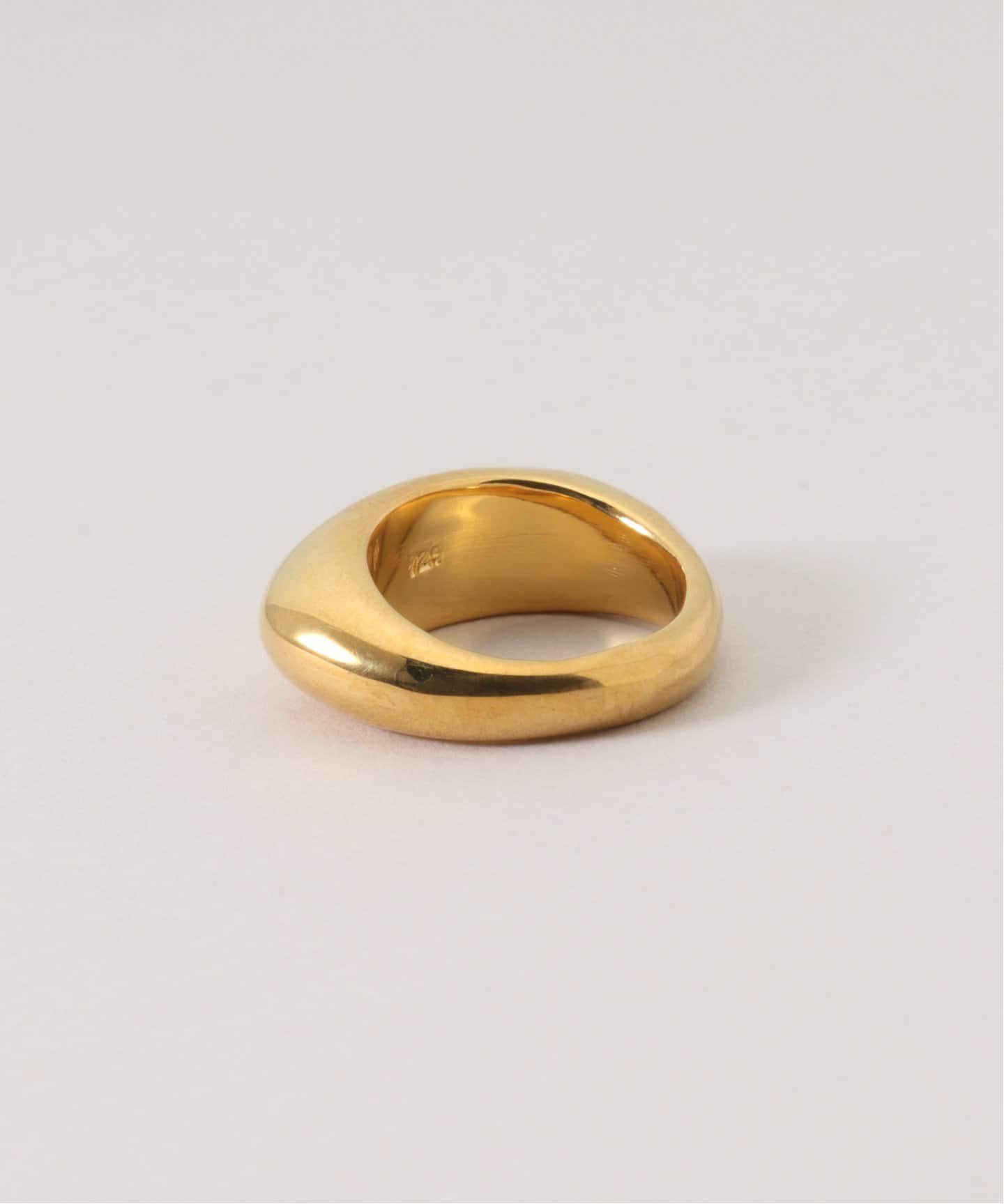 アクセサリー Deuxieme Classe LAVER2 FINGER RING GOLD 予約》【LAVER/ラバー】 2 FINGER（リング）｜Deuxieme Classe