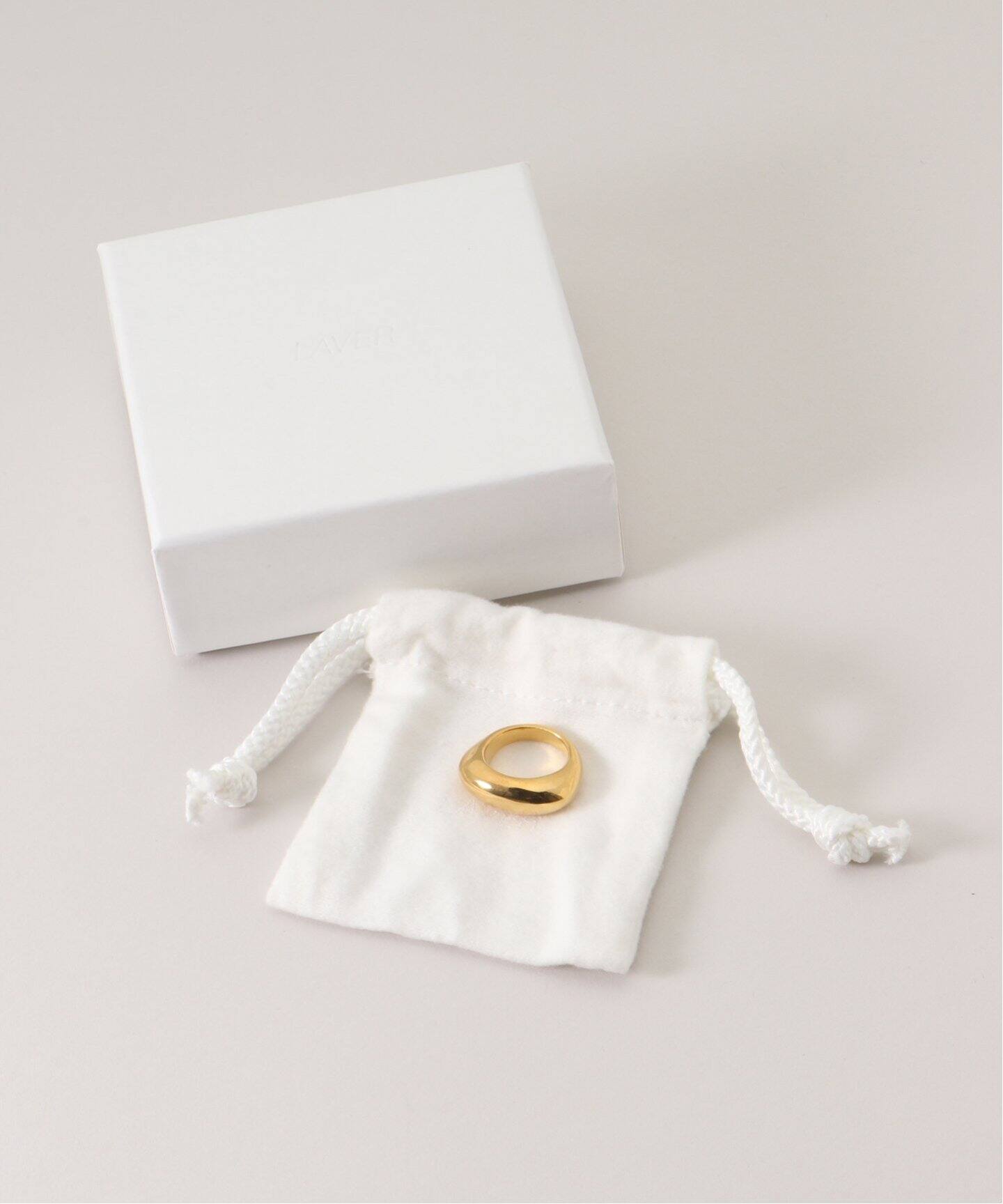 【LAVER/ラバー】DOUBLE RING GOLD LAVER(ラバー) ダブルリングDOUBLE RING DOUBLE RING ゴールド