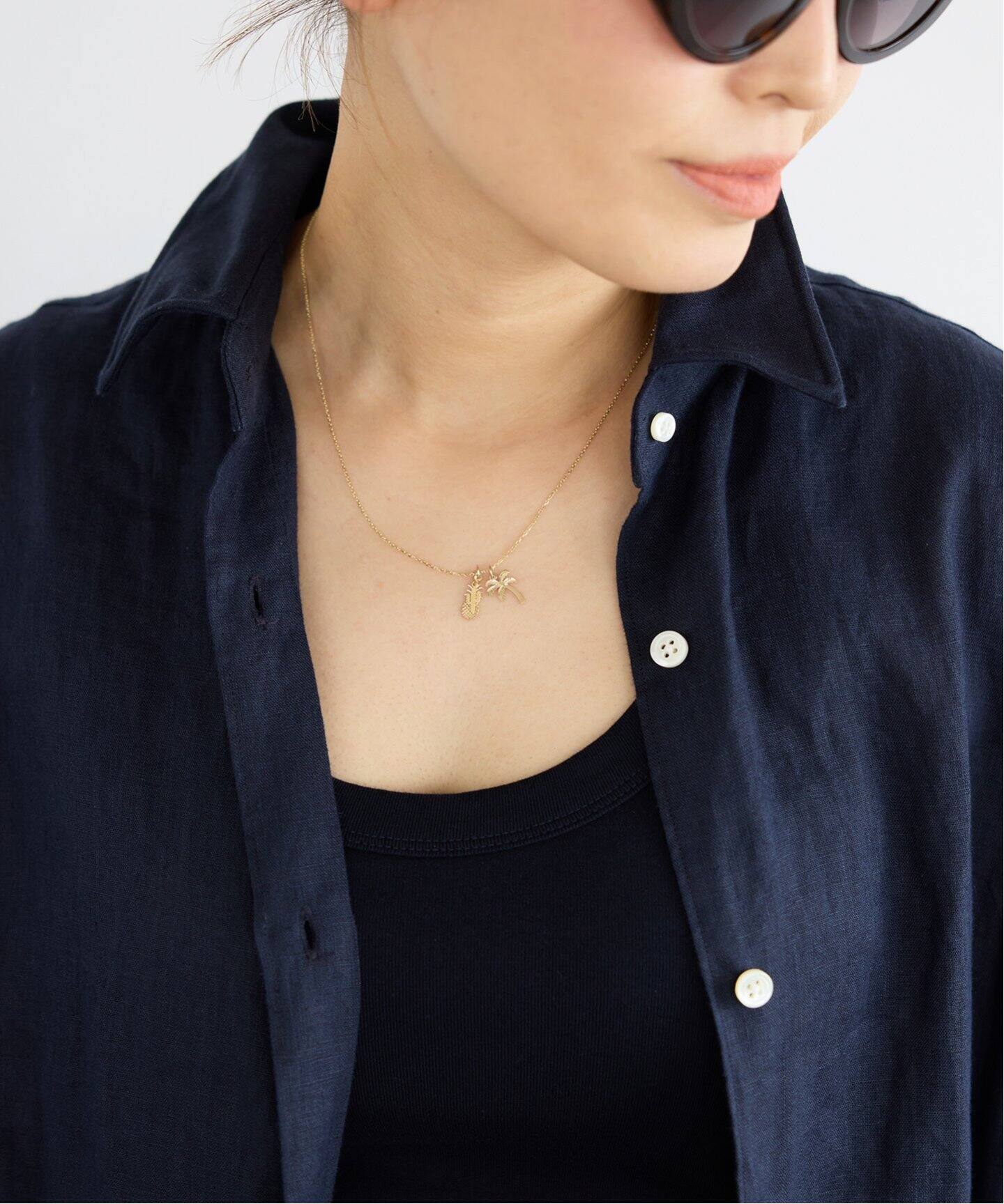 NEW TOP / ニュートップ】CHARM PALM TREE（チャーム）｜Deuxieme  