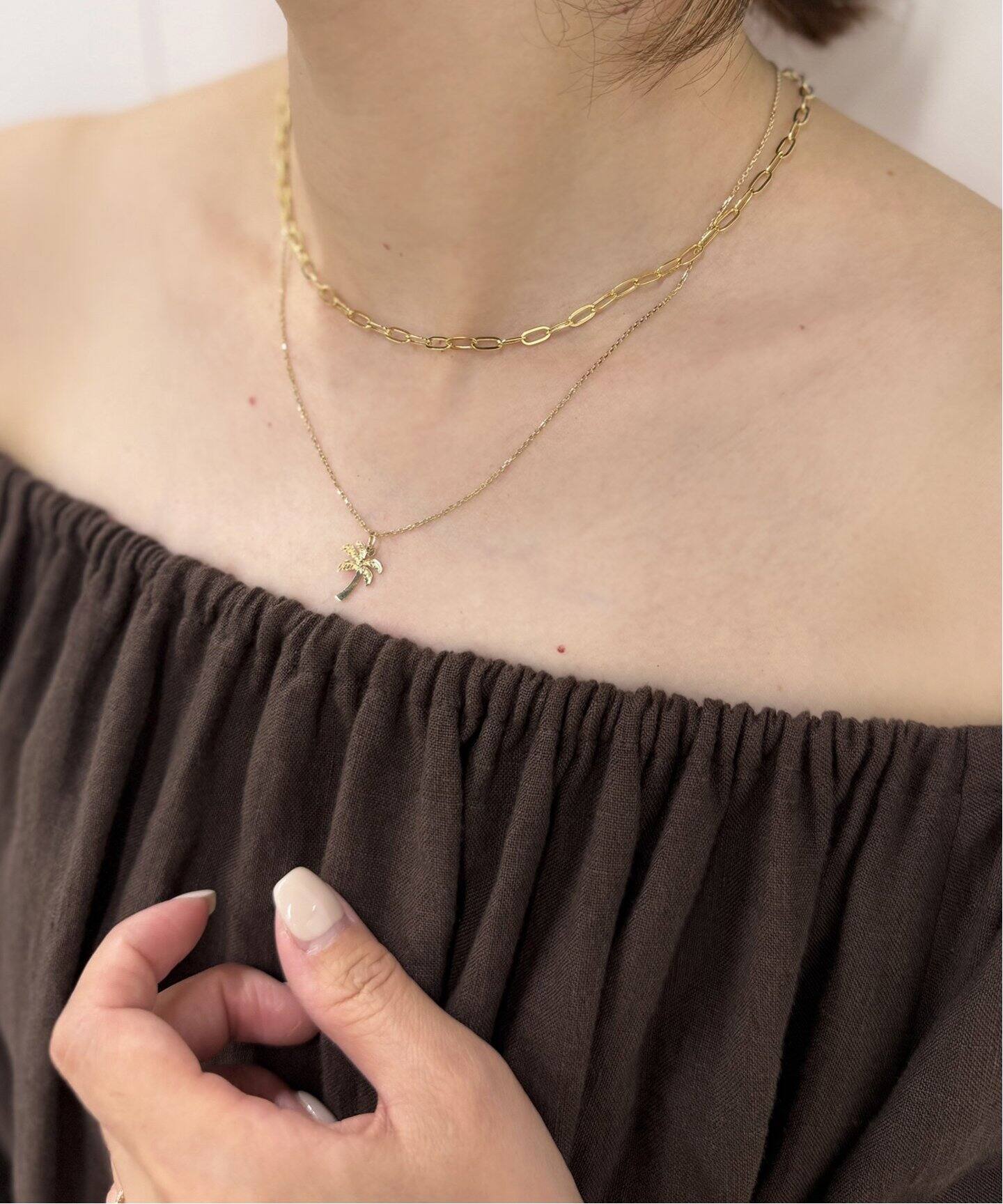 NEW TOP / ニュートップ】CHARM PALM TREE（チャーム）｜Deuxieme  