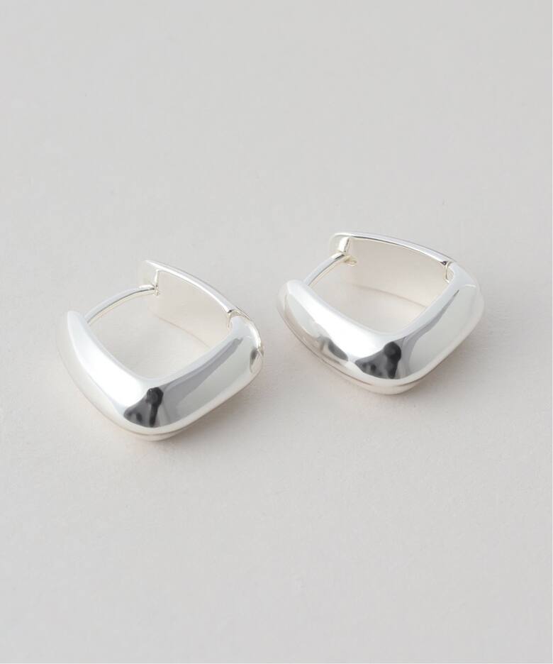 CELERI/セルリ】HOOP PIERCE SILVER（ピアス（両耳用））｜Deuxieme 