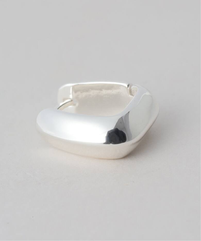 CELERI/セルリ】HOOP PIERCE SILVER（ピアス（両耳用））｜Deuxieme 