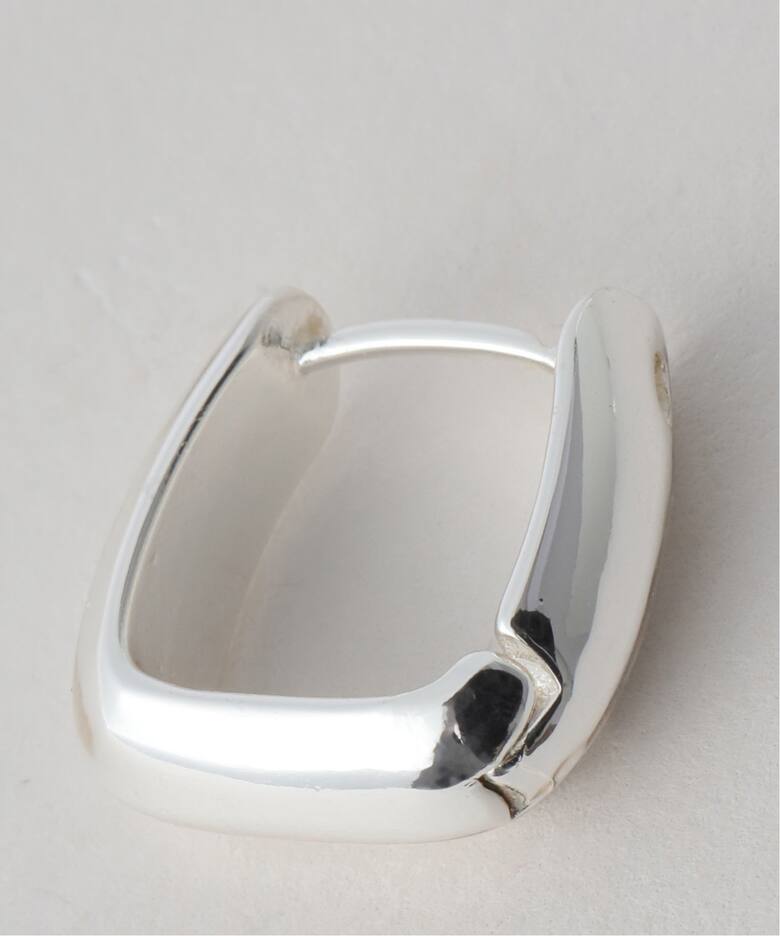 CELERI/セルリ】HOOP PIERCE SILVER（ピアス（両耳用））｜Deuxieme 