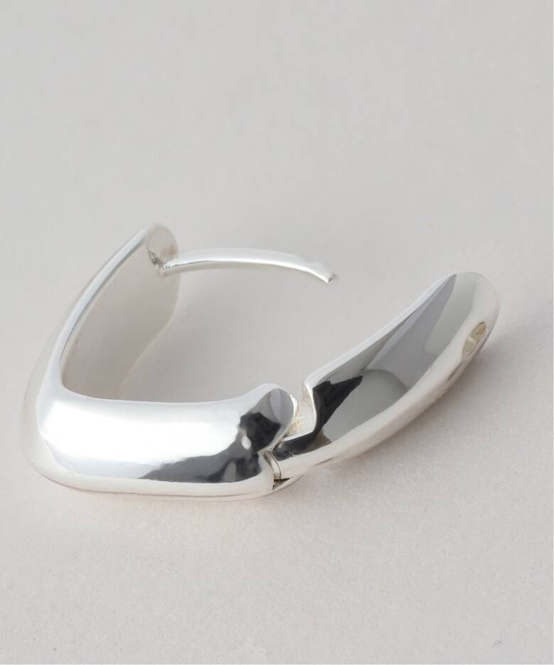 CELERI/セルリ】HOOP PIERCE SILVER（ピアス（両耳用））｜Deuxieme 