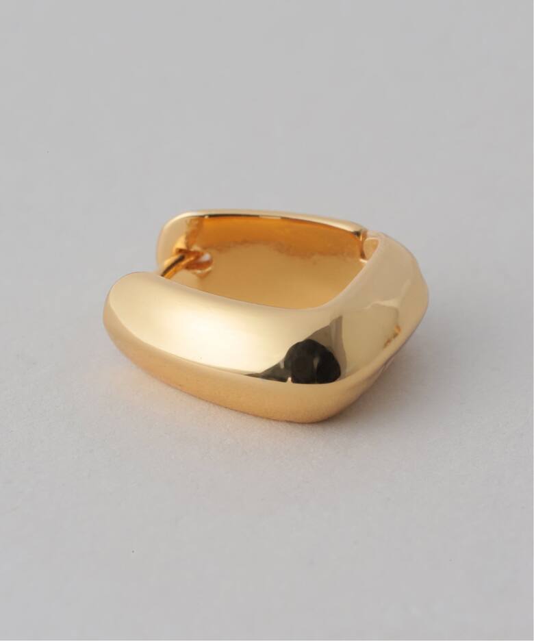 CELERI/セルリ】HOOP PIERCE GOLD（ピアス（両耳用））｜Deuxieme 