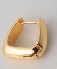 CELERI/セルリ】HOOP PIERCE GOLD（ピアス（両耳用））｜Deuxieme 