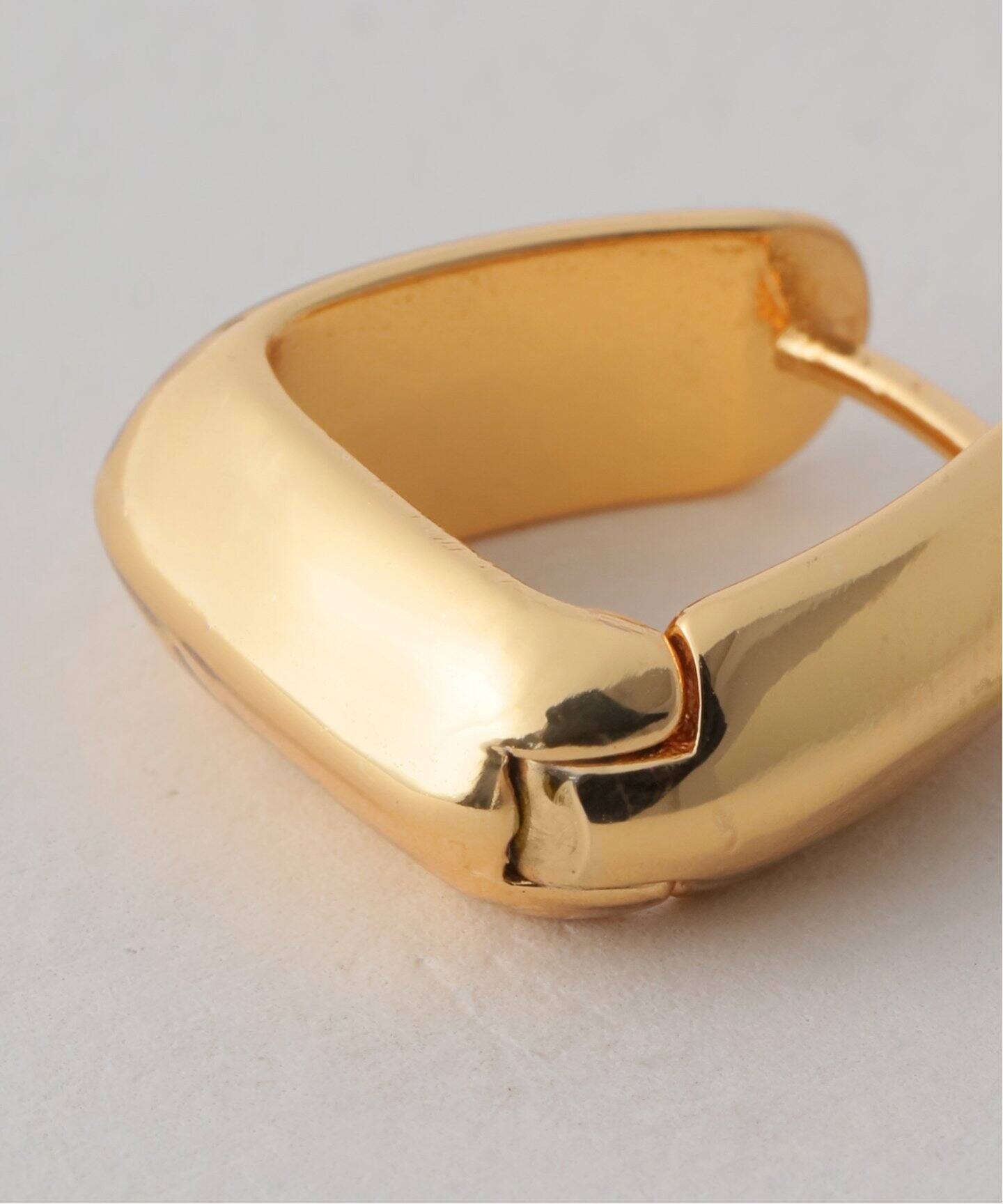 予約》【CELERI/セルリ】HOOP PIERCE GOLD（ピアス（両耳用