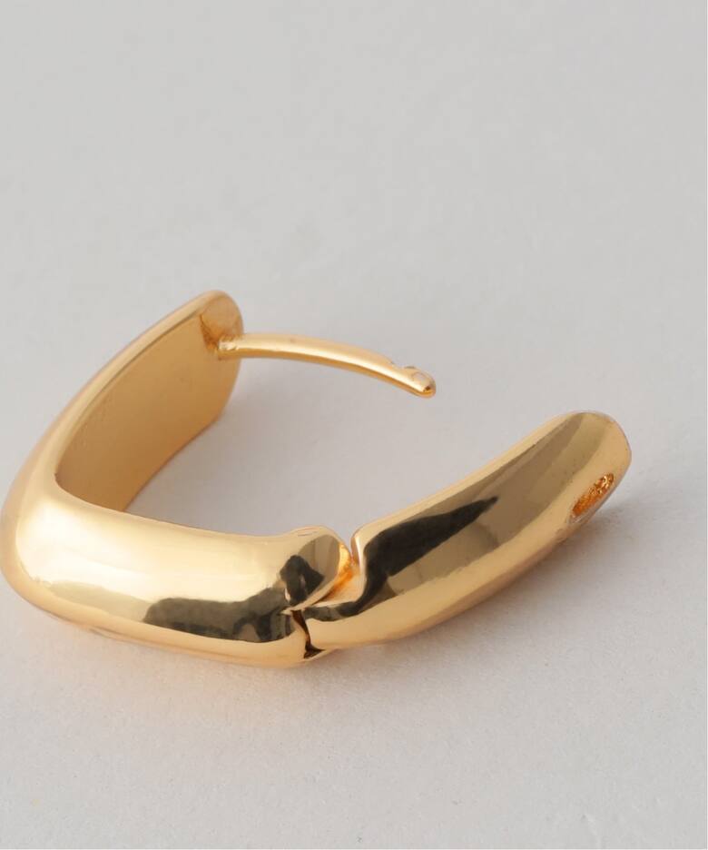 CELERI/セルリ】HOOP PIERCE GOLD（ピアス（両耳用））｜Deuxieme 