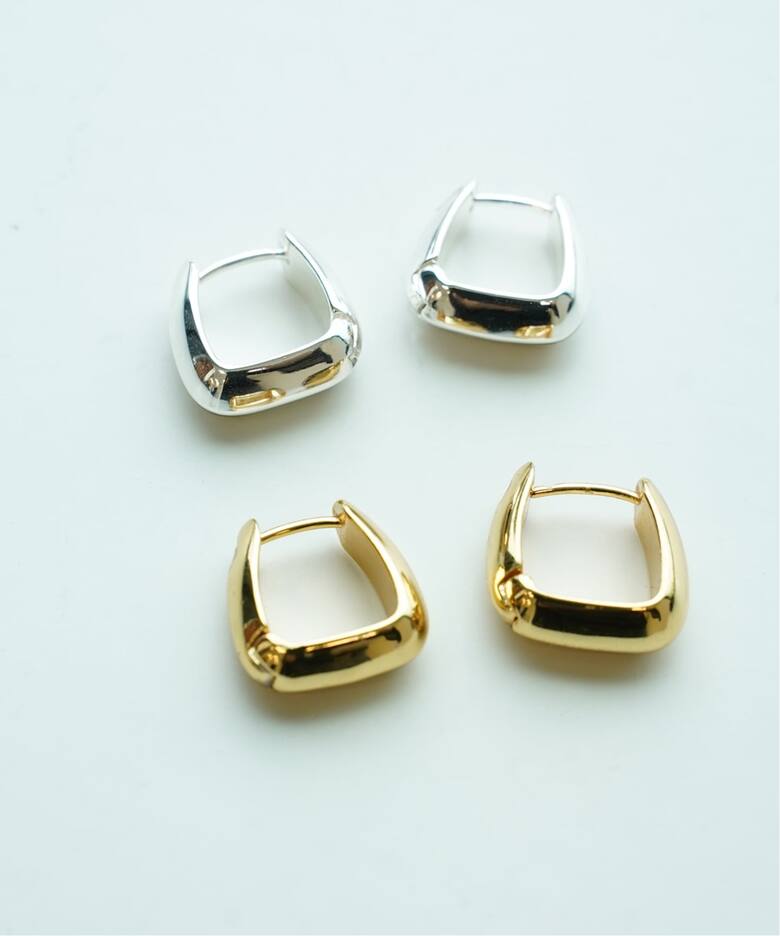 CELERI/セルリ】HOOP PIERCE GOLD（ピアス（両耳用））｜Deuxieme 