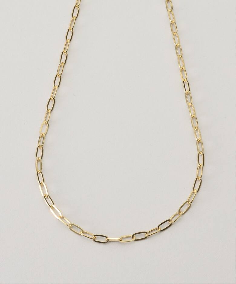 NEW TOP/ニュー トップ】LINK CHAIN 16inc（ネックレス）｜Deuxieme 