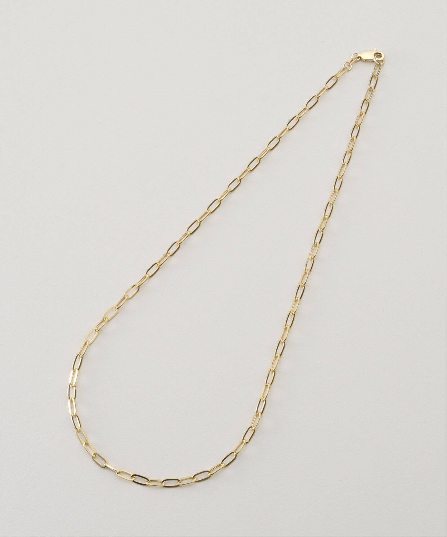 NEW TOP/ニュー トップ　14K CABLE CHAIN S(16inc) NEW TOP/ニュー トップ】LINK CHAIN 16inc（ネックレス）｜Deuxieme