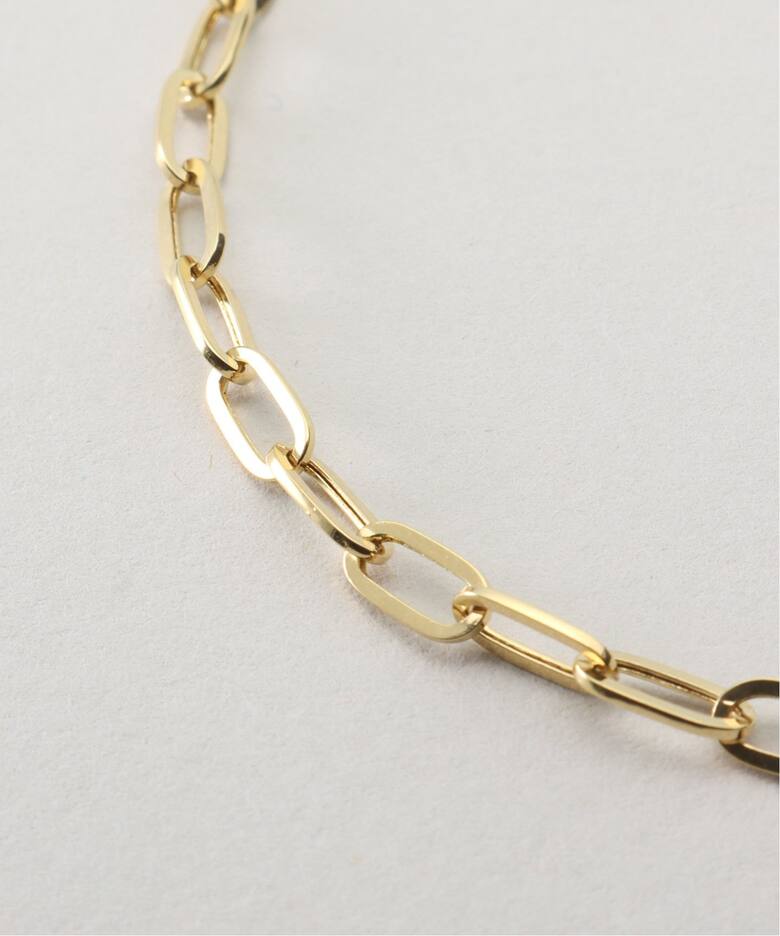 NEW TOP/ニュー トップ】LINK CHAIN 16inc（ネックレス）｜Deuxieme 