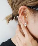 【CELERI/セルリ】DROP PIERCE SILVER