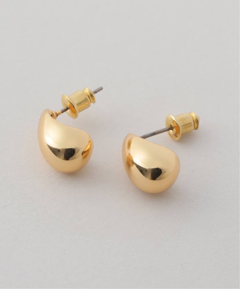 CELERI/セルリ】DROP PIERCE GOLD（ピアス（両耳用））｜Deuxieme  