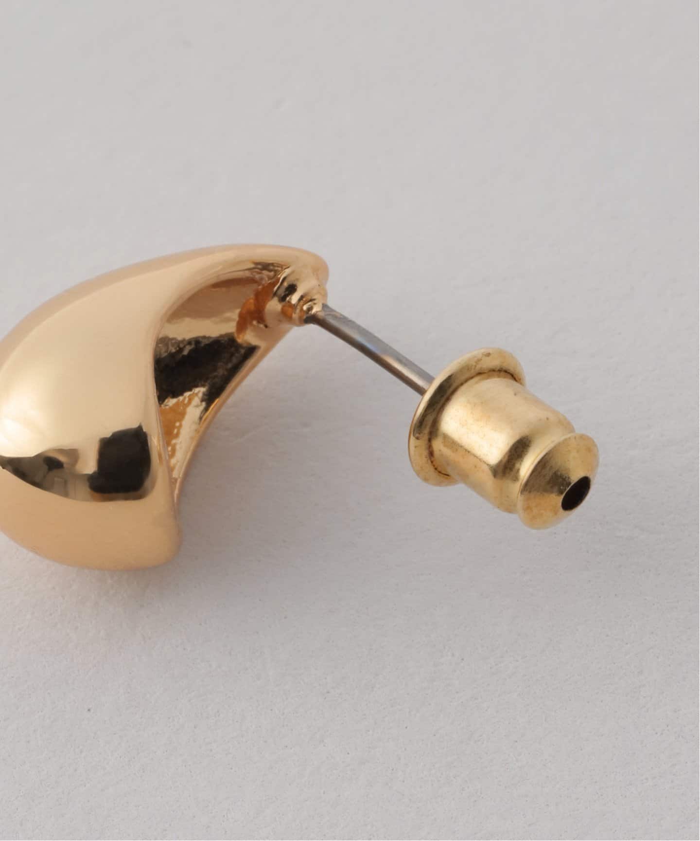 スマイル　ドゥーズィエムクラス　CELERI ゴールドピアス CELERI/セルリ】HOOP PIERCE GOLD（ピアス（両耳用