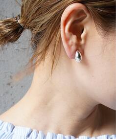 CELERI/セルリ】DROP EARRING SILVER（イヤリング）｜Deuxieme Classe 