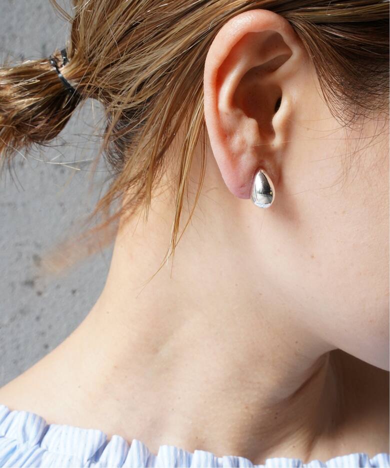 CELERI/セルリ】DROP EARRING SILVER（イヤリング）｜Deuxieme Classe 