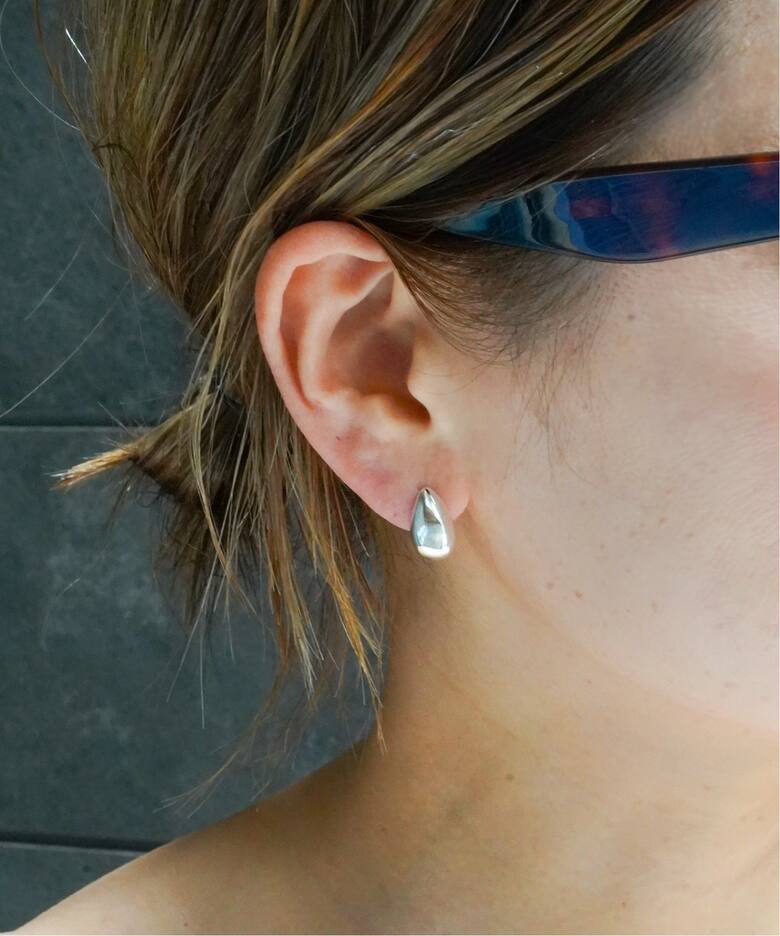 CELERI/セルリ】DROP EARRING SILVER（イヤリング）｜Deuxieme Classe 