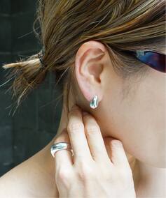 CELERI/セルリ】DROP EARRING SILVER（イヤリング）｜Deuxieme Classe 