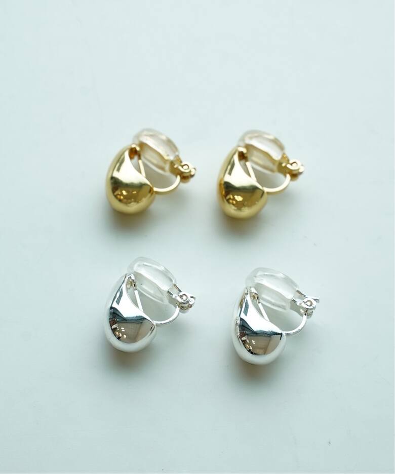 CELERI/セルリ】DROP EARRING SILVER（イヤリング）｜Deuxieme Classe 