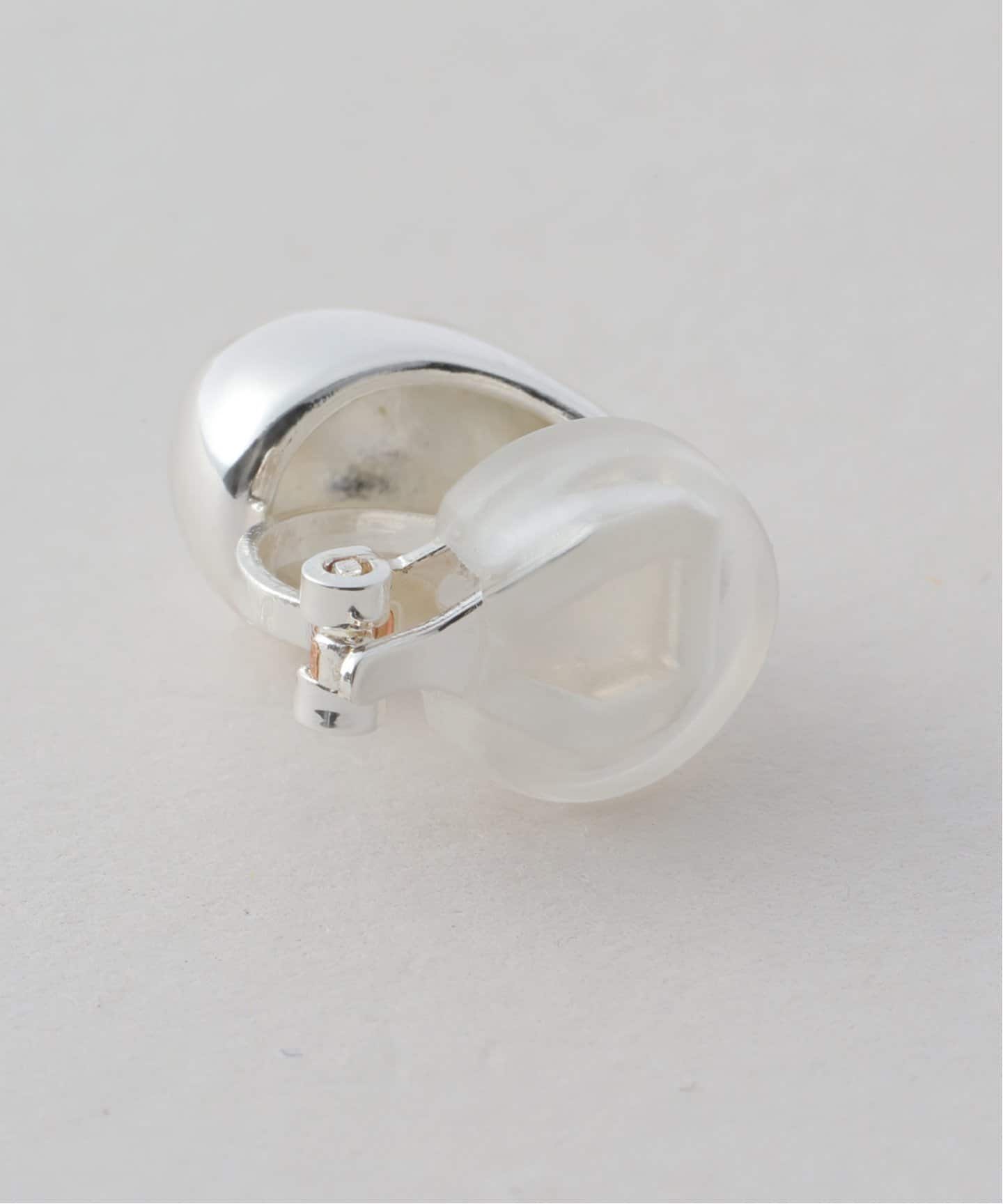 CELERI/セルリ】DROP EARRING SILVER（イヤリング）｜Deuxieme