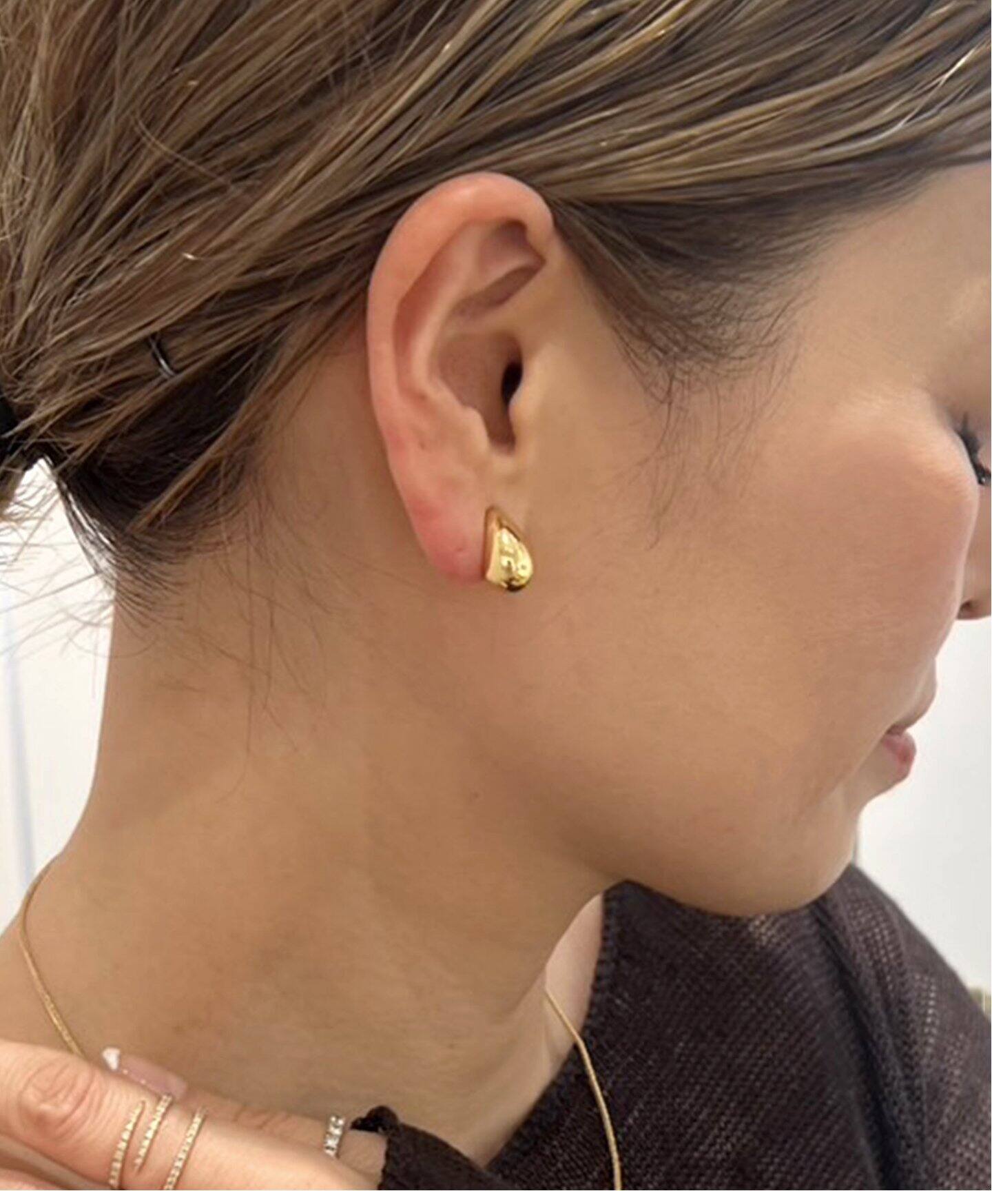 Deuxieme Classe【 CELERI セルリ 】 DOME ピアス Deuxieme Classe  