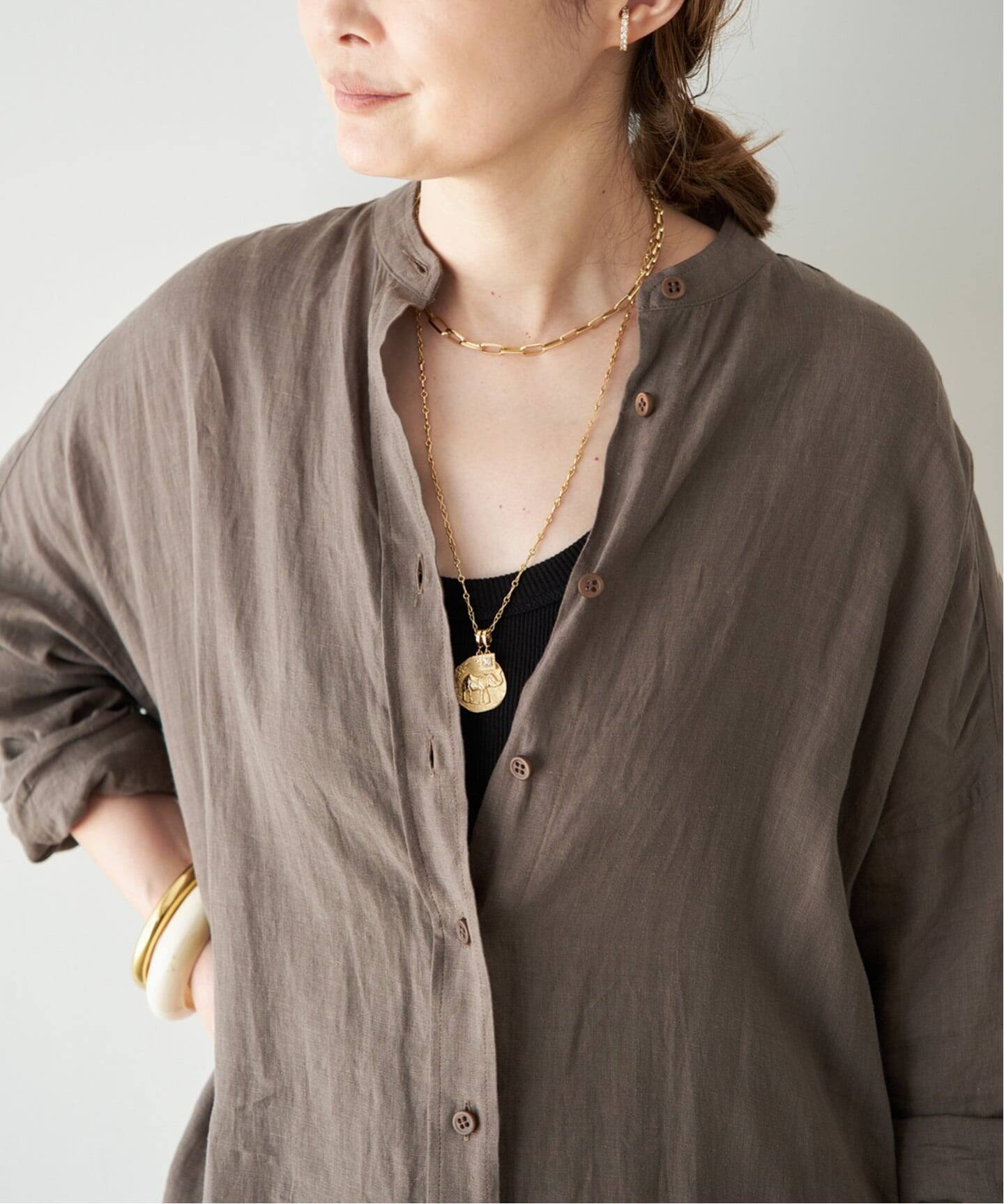 LIZZIE MANDLER/リジーマンドラー】GRADUATED CHOKER16（ネックレス