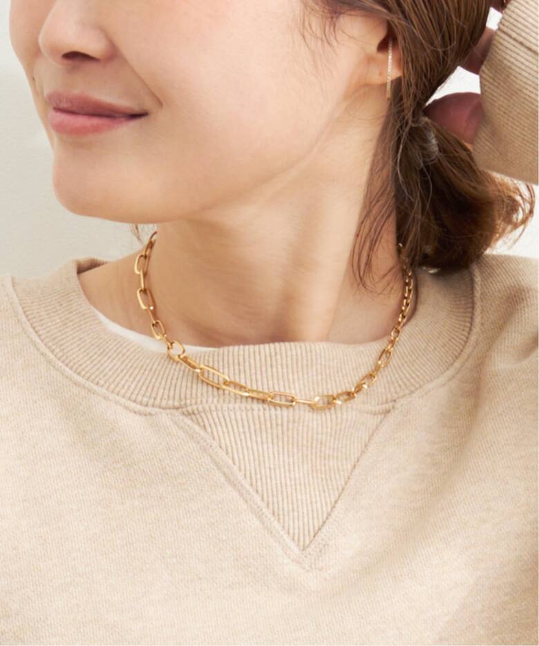 LIZZIE MANDLER/リジーマンドラー】GRADUATED CHOKER16（ネックレス 