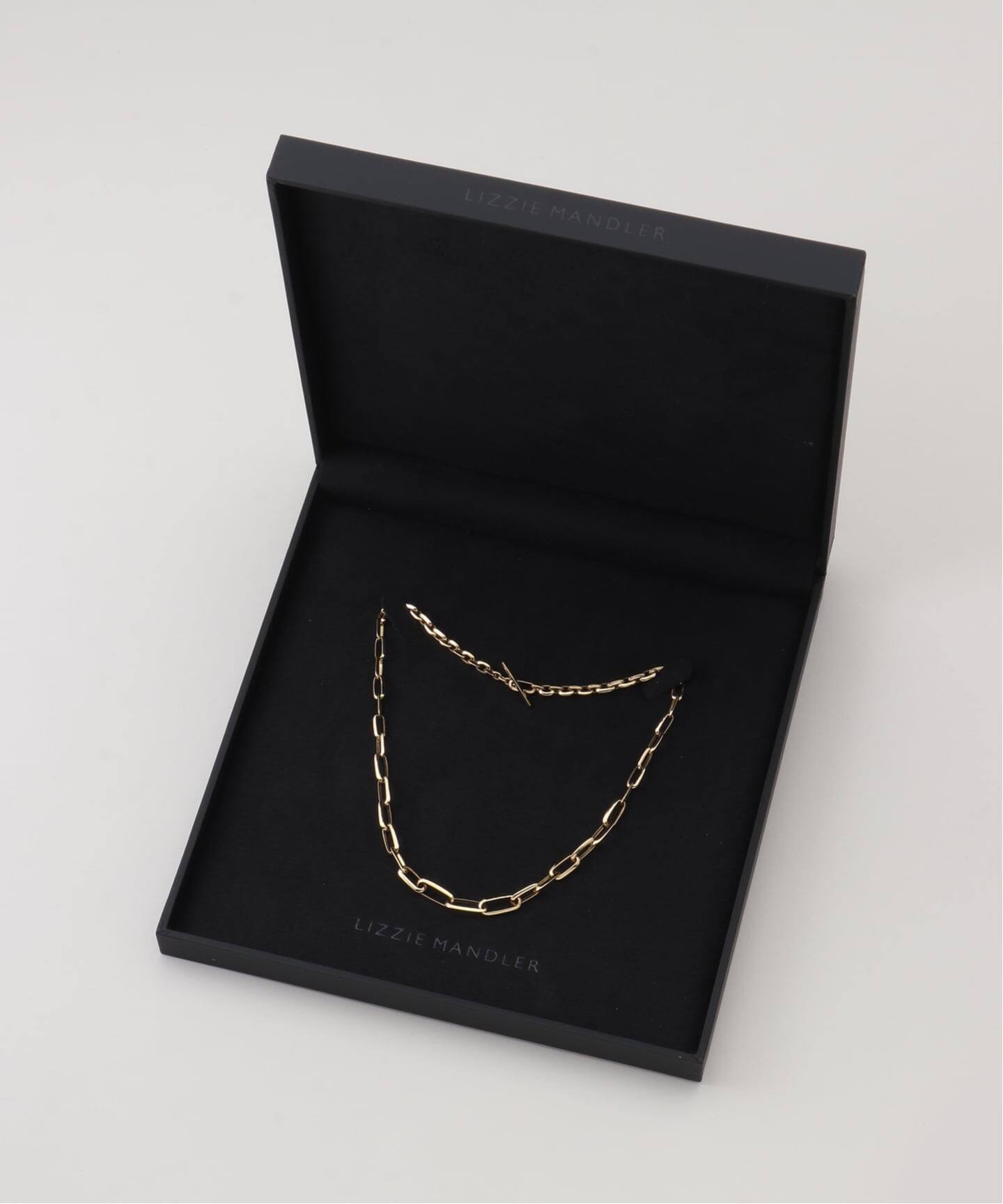 LIZZIE MANDLER/リジーマンドラー】GRADUATED CHOKER16（ネックレス