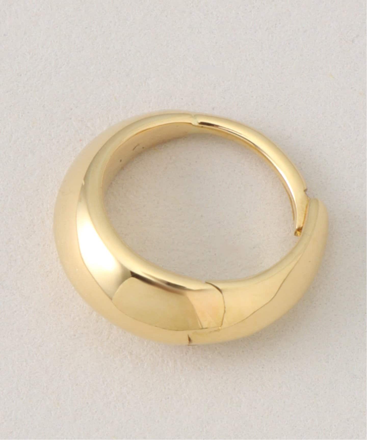 Deuxieme Classe【リジーマンドラー】フープピアス　18k YG Deuxieme Classe【リジーマンドラー】フープピアス 18k YG