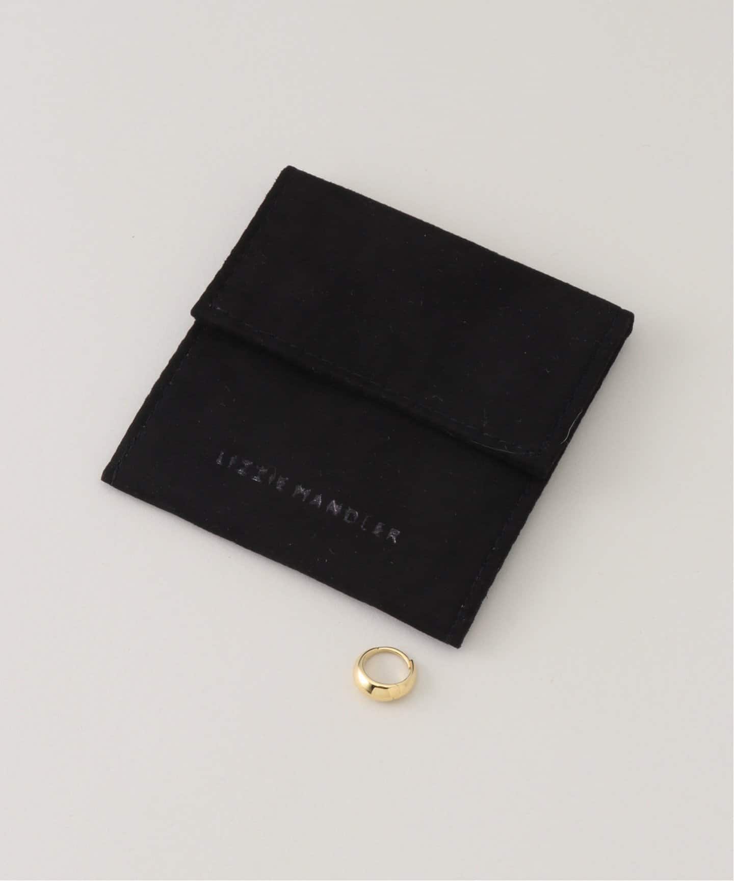 Lizzie Mandler Mini Crescent Hoop ピアス Small Crescent Hoop - Lizzie Mandler