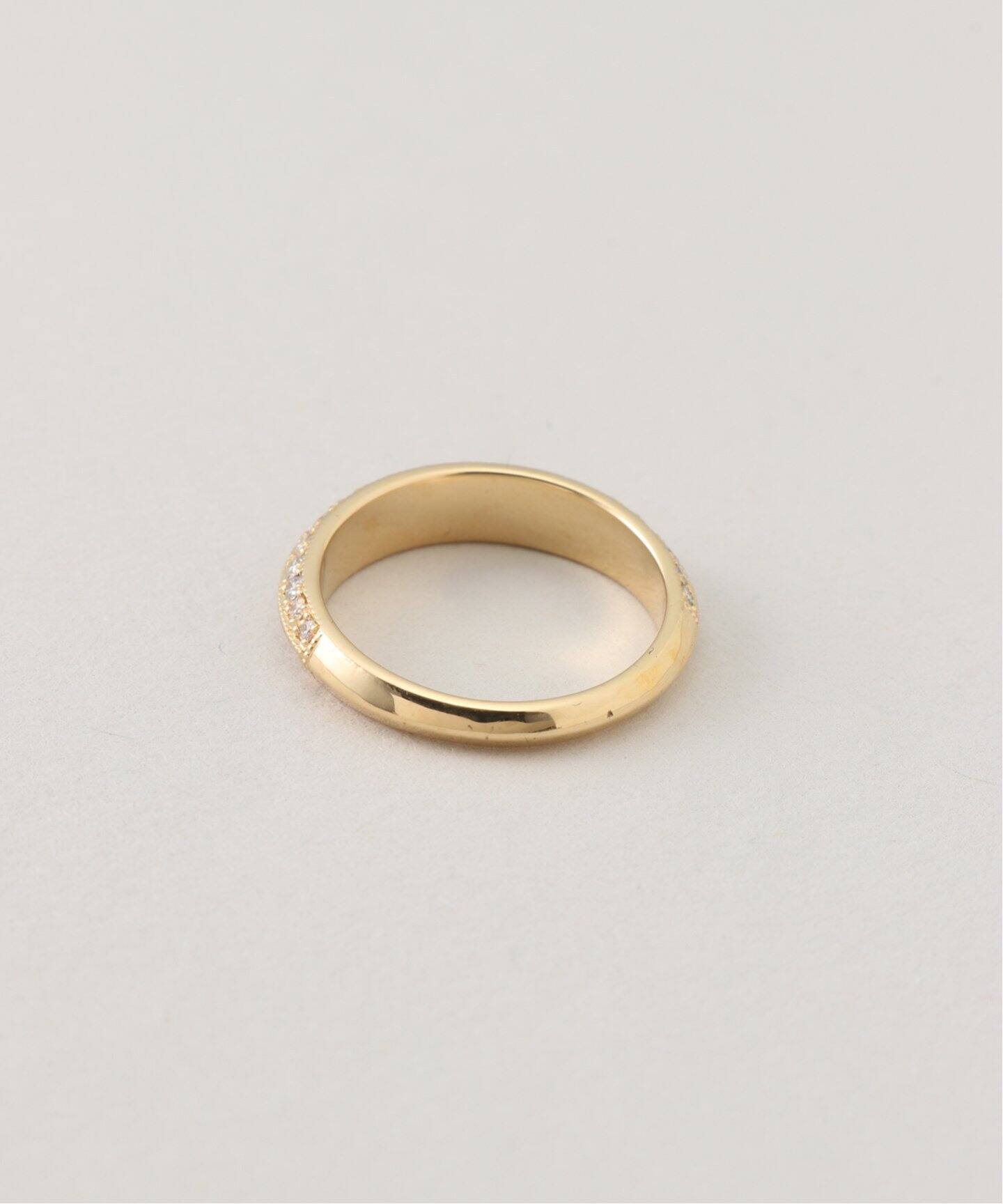 アクセサリー LIZZIE MANDLER THIN CRESCENT RING LIZZIE MANDLER/リジーマンドラー】 THIN CRESCENT RING（リング