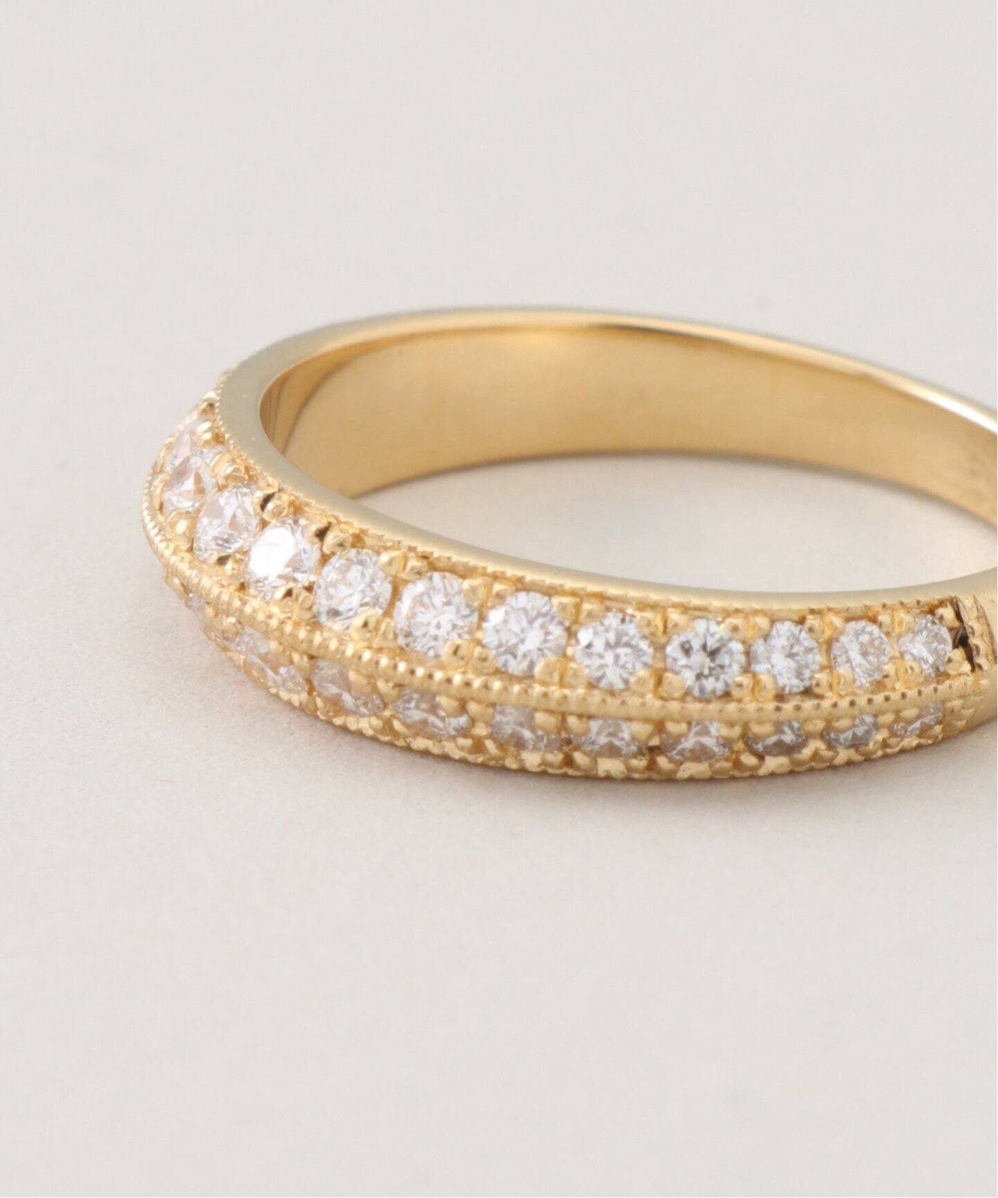 アクセサリー LIZZIE MANDLER THIN CRESCENT RING LIZZIE MANDLER/リジーマンドラー】 THIN CRESCENT RING（リング