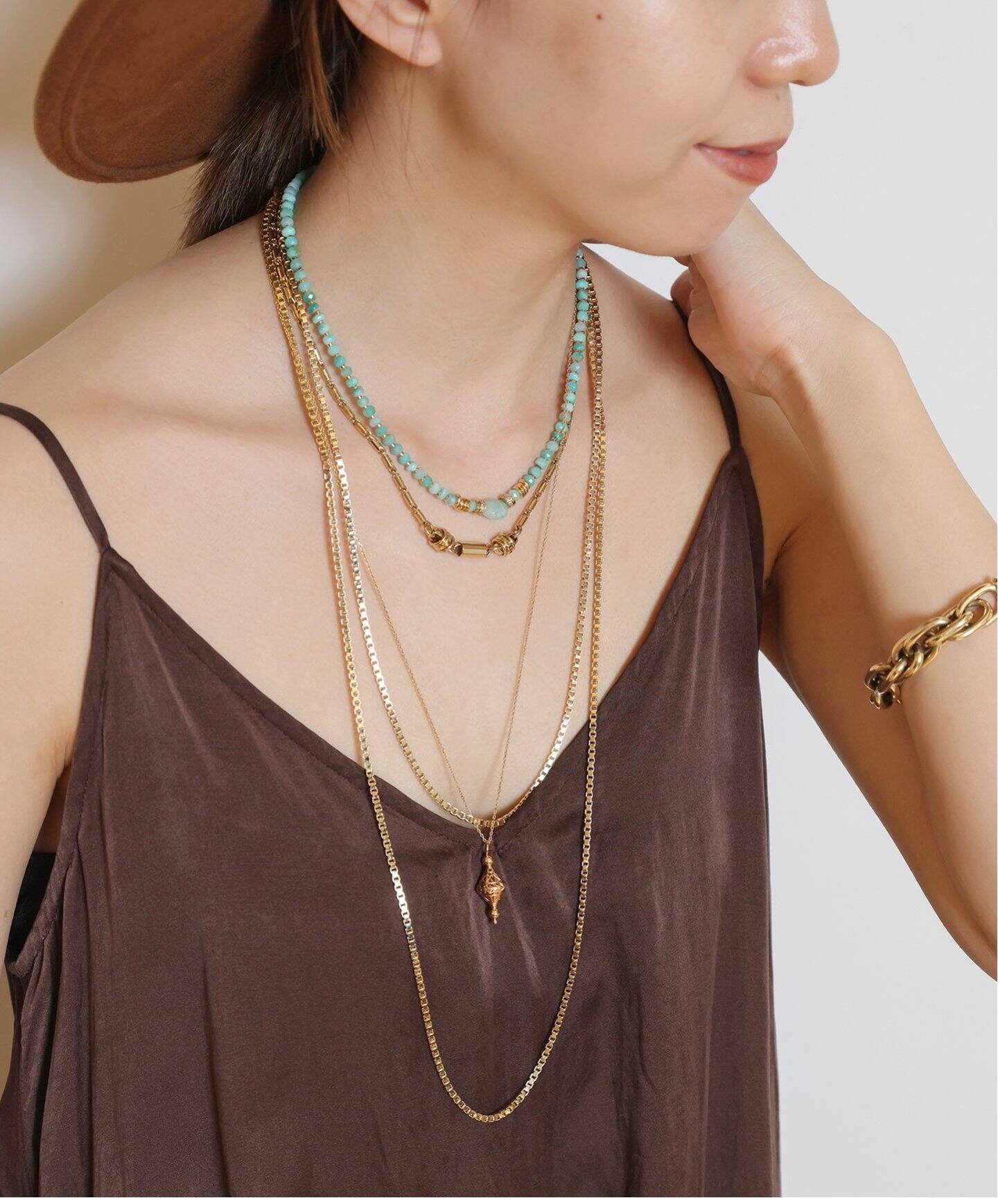 Deuxieme Classe IMAI/イマイCHAIN ネックレス Deuxieme Classe CHAIN ネックレス（DeuxiemeClasse IMAIイマイ